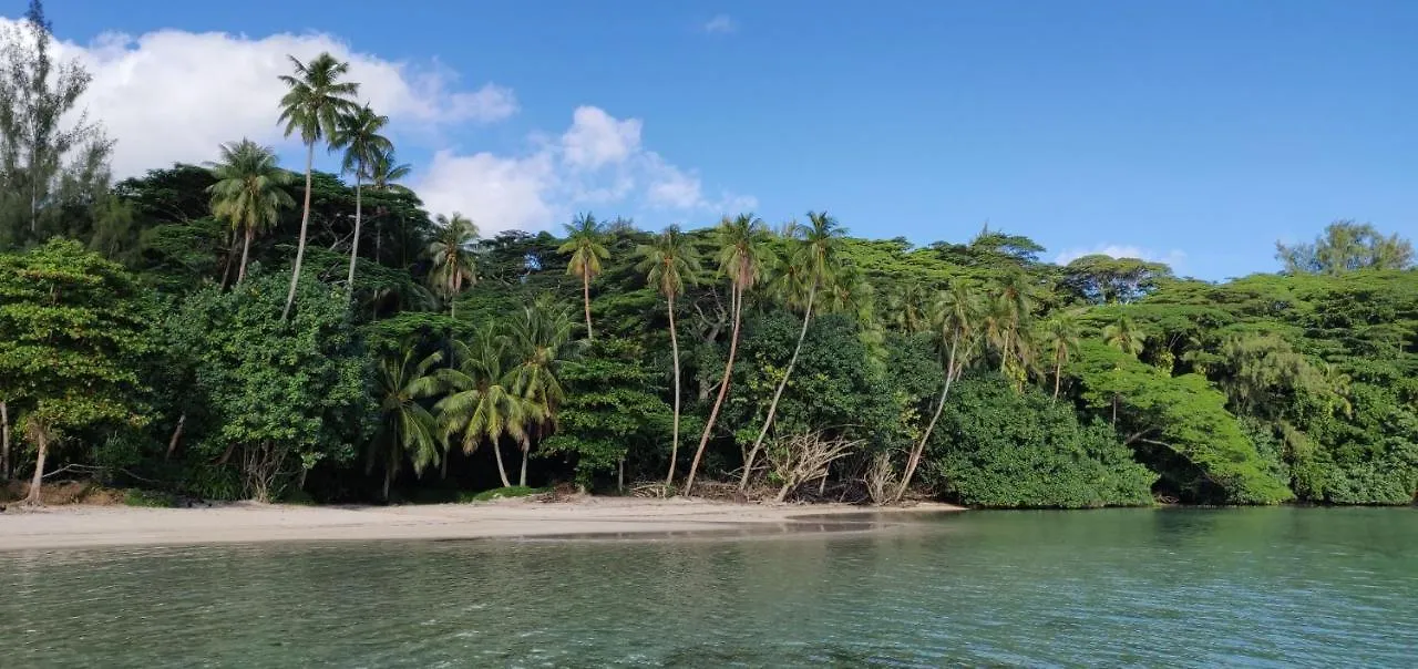 Hostel Alaroots Huahine Haapu Francouzská Polynésie