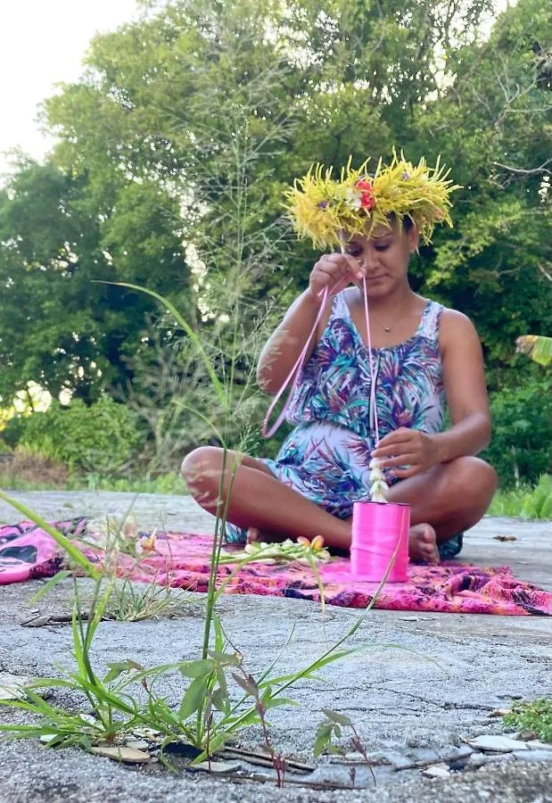 Auberge de jeunesse Alaroots Huahine à Haapu Polynésie française