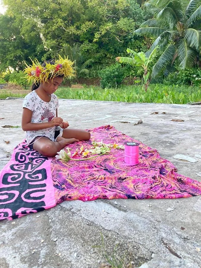 Auberge de jeunesse Alaroots Huahine à Haapu