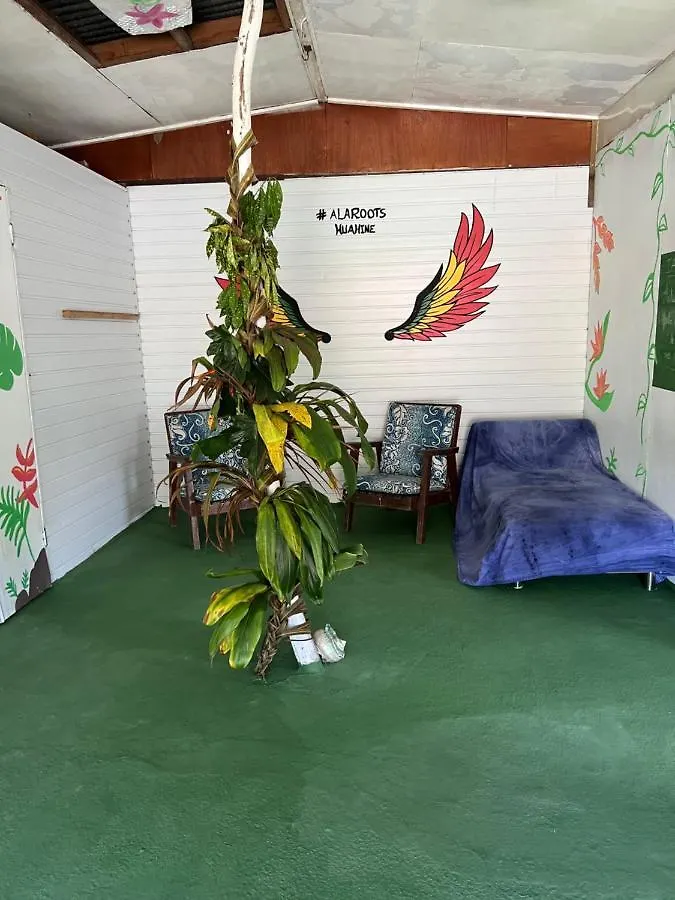 Alaroots Huahine Hostel Haapu 0*,