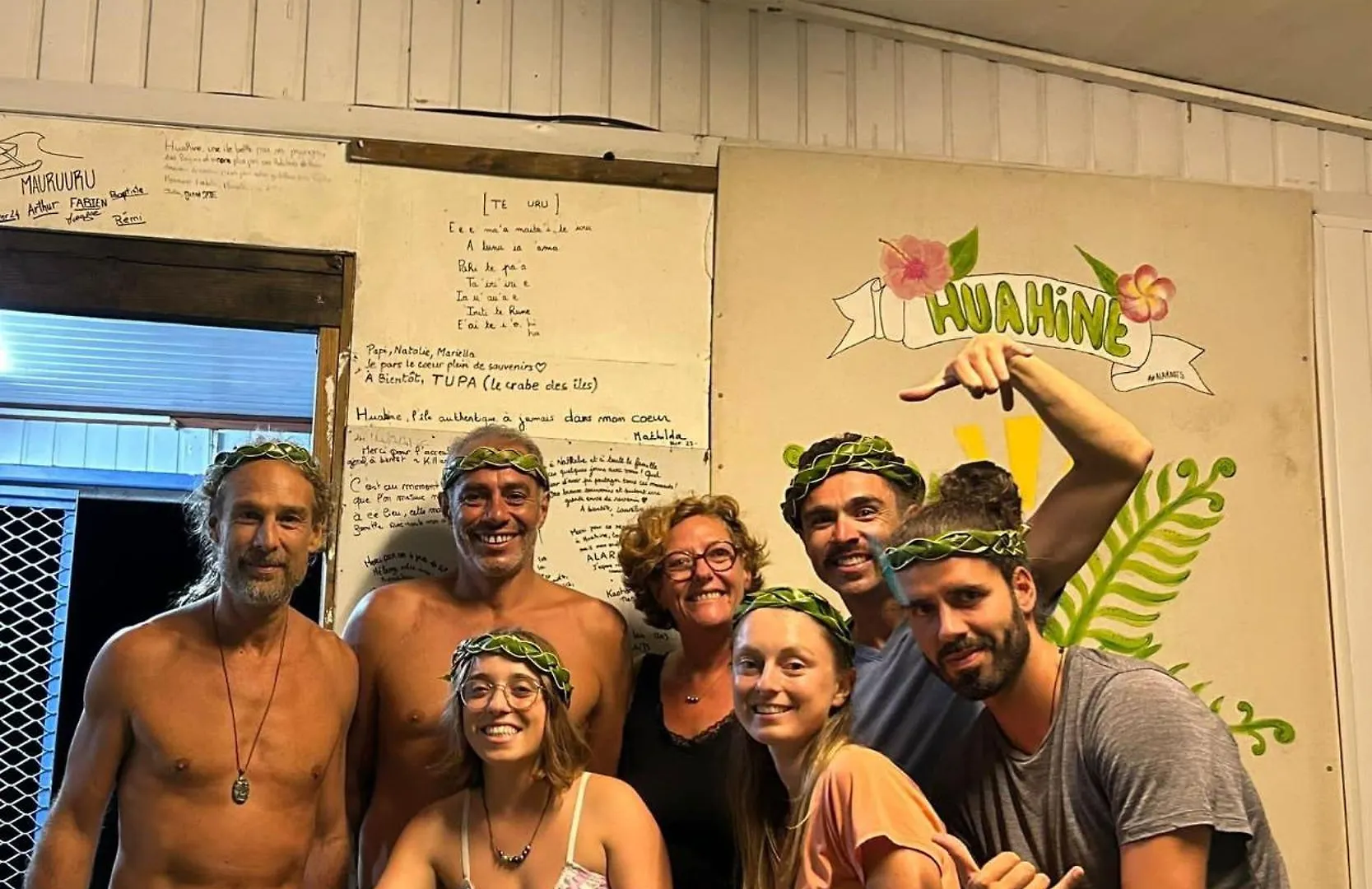 Alaroots Huahine Hostel Haapu