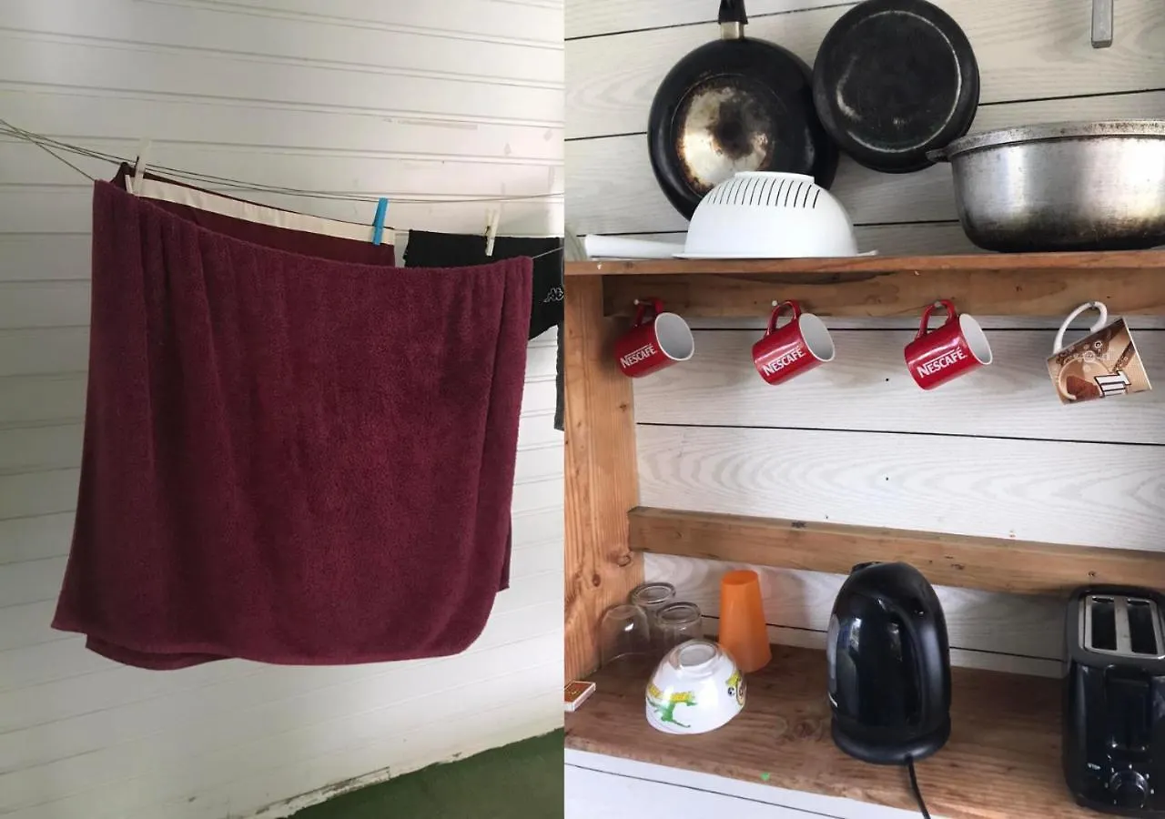 Alaroots Huahine Hostel Haapu 0*,