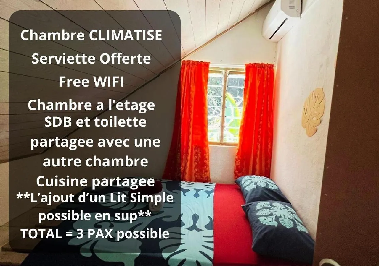 Alaroots Huahine Hostel Haapu