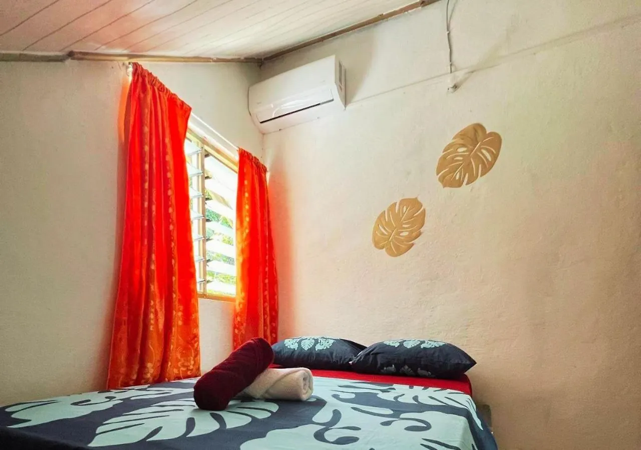 Alaroots Huahine Hostel Haapu
