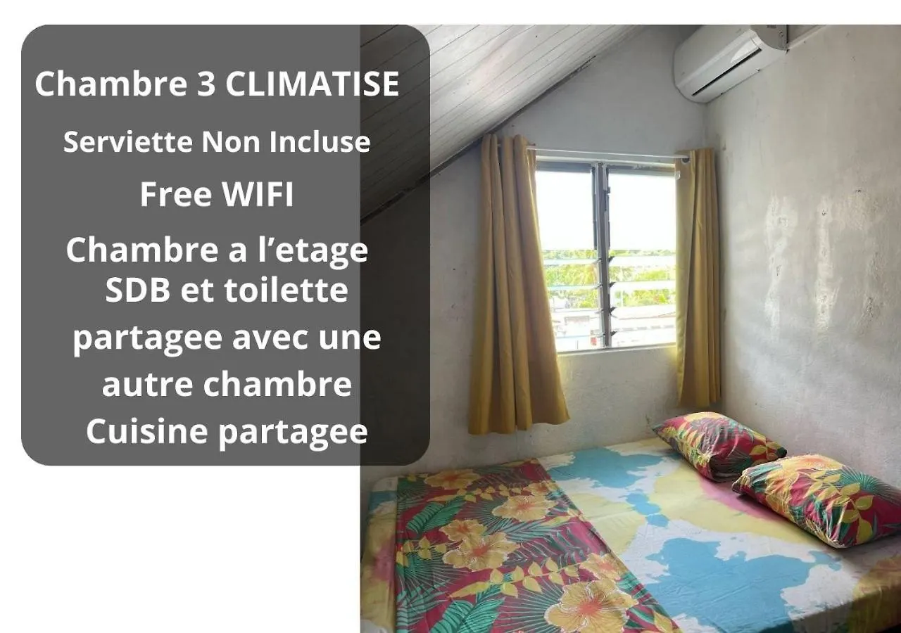 Alaroots Huahine Hostel Haapu French Polynesia