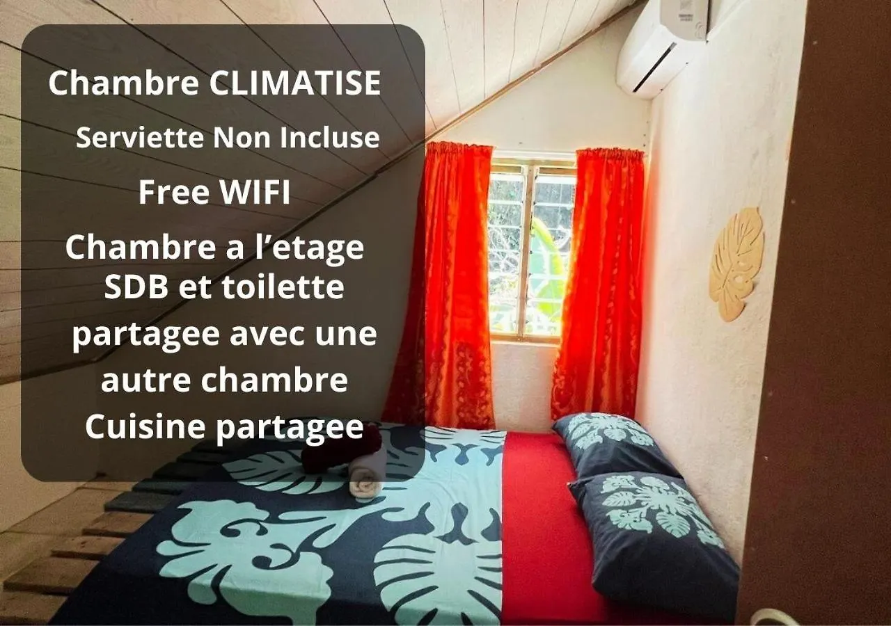 Alaroots Huahine Hostel Haapu